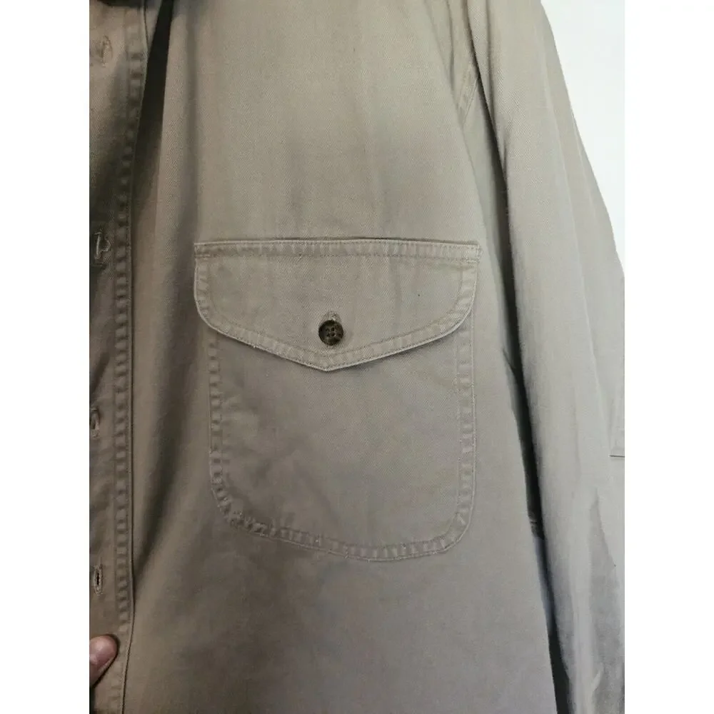 XXL Woolrich Cotton Men's Work‎ Coat